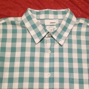 NWT Sonoma Short Sleeve Shirt